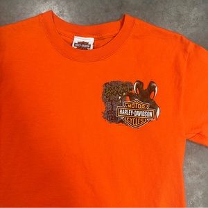 Smoky mountains Harley Davidson tee